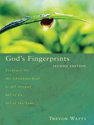 cover image of God's Fingerprints